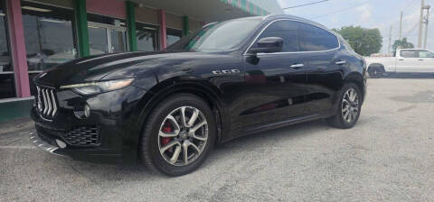 2017 Maserati Levante