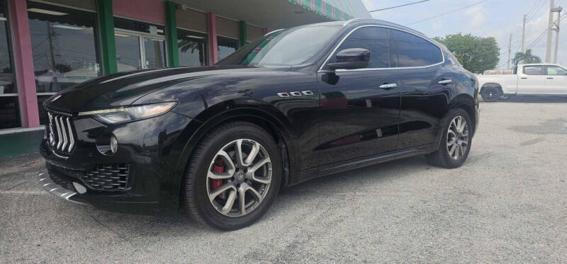 2017 Maserati Levante