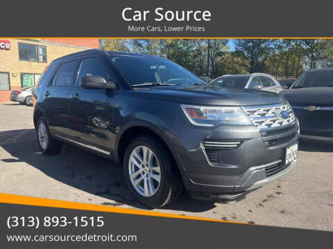 2019 Ford Explorer for sale at Car Source in Detroit MI