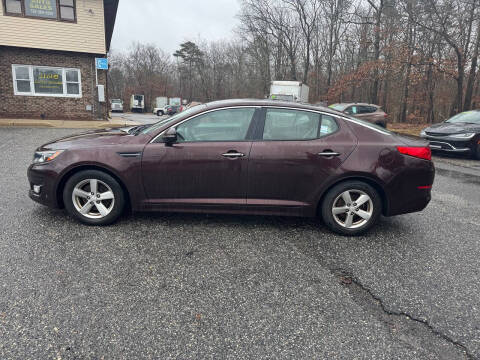 2015 Kia Optima LX
