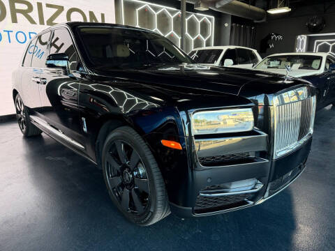 2023 Rolls-Royce Cullinan for sale at HORIZON MOTOR GROUP in Los Angeles CA
