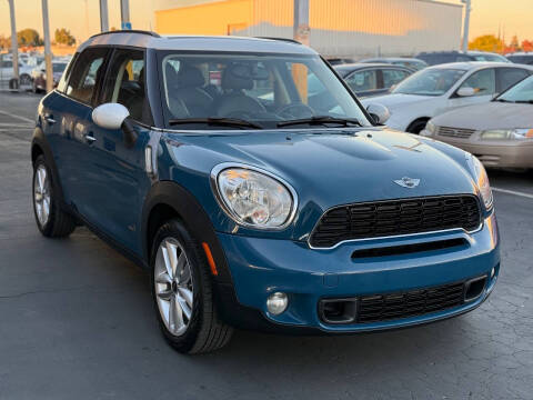 2012 MINI Cooper Countryman for sale at Golden Deals Motors in Sacramento CA