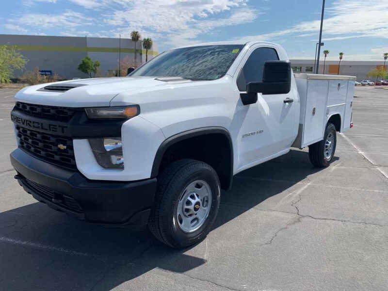 2021 Chevrolet Silverado 2500HD for sale at Corporate Auto Wholesale in Phoenix AZ
