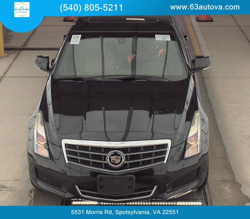 2013 Cadillac ATS for sale at 63 Auto Inc in Spotsylvania, VA