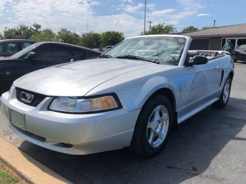 2003 Ford Mustang for sale at Kasterke Auto Mart Inc in Shawnee OK