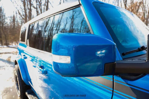 2022 Ford Bronco Outer Banks Advanced