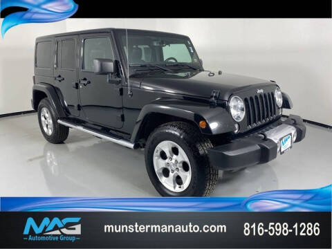 2015 Jeep Wrangler Unlimited for sale at Munsterman Automotive Group in Blue Springs MO