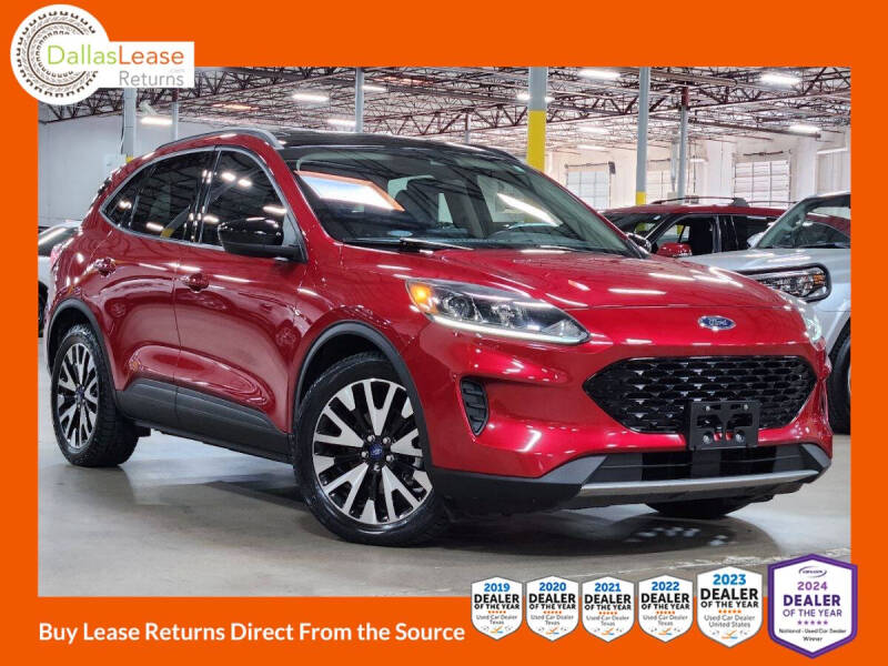 2020 Ford Escape Hybrid SE Sport