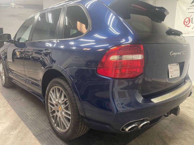 2008 Porsche Cayenne GTS