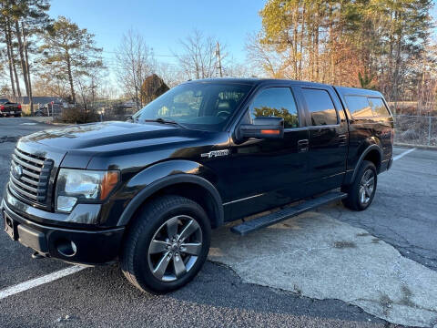 2012 Ford F-150 for sale at Global Imports of Dalton LLC in Dalton GA