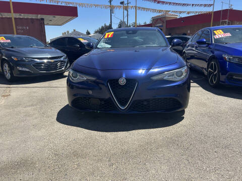 2017 Alfa Romeo Giulia Ti