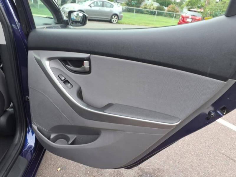 2013 Hyundai Elantra Limited