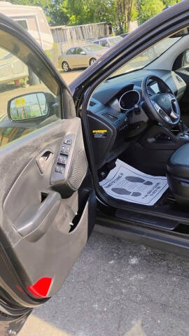 2013 Hyundai Tucson GLS