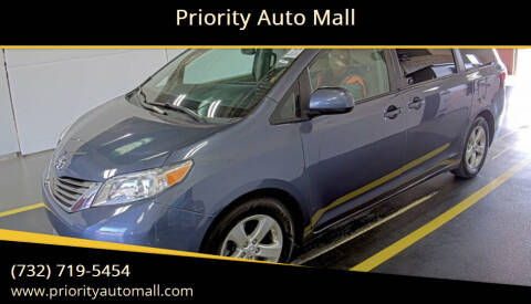 2015 Toyota Sienna for sale at Mr. Minivans Auto Sales - Priority Auto Mall in Lakewood NJ