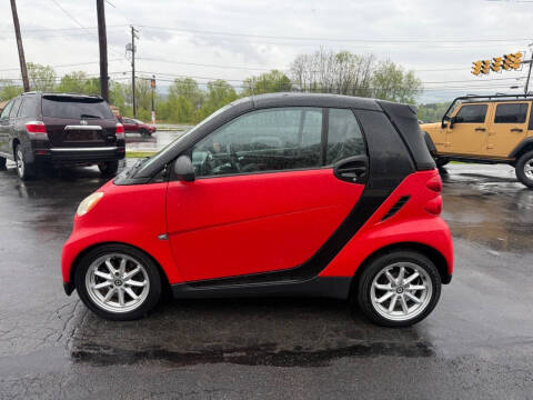 2009 Smart fortwo passion cabriolet
