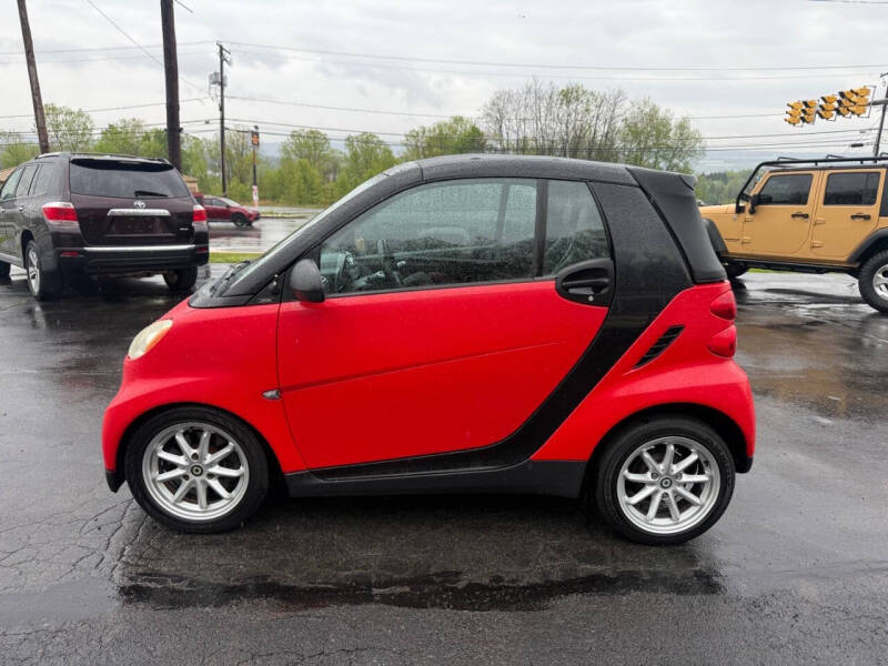 2009 Smart fortwo passion cabriolet