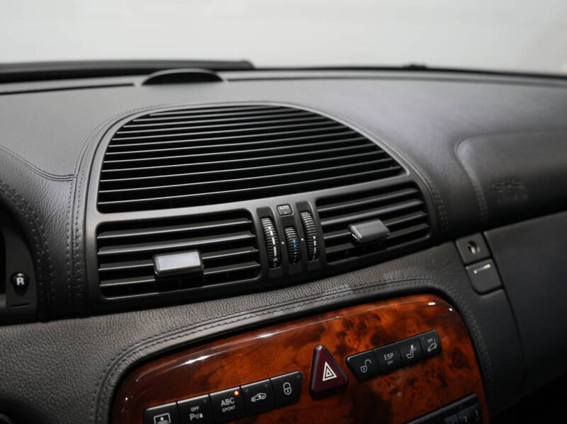 2005 Mercedes-Benz CL-Class CL 55 AMG