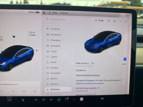 2018 Tesla Model 3 Long Range