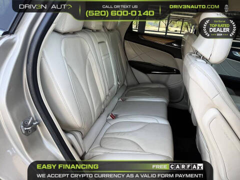 2015 Lincoln MKC
