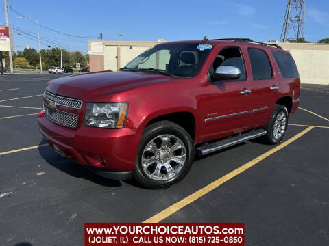 2014 Chevrolet Tahoe for sale at Your Choice Autos - Joliet in Joliet IL