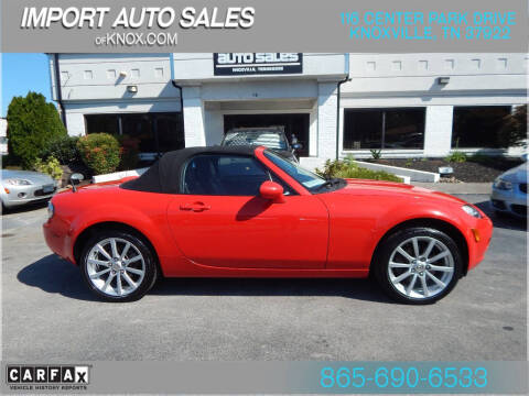 2006 Mazda MX-5 Miata for sale at IMPORT AUTO SALES OF KNOXVILLE in Knoxville TN