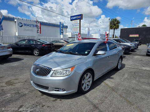 2013 Buick LaCrosse Leather