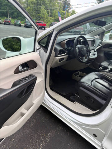 2018 Chrysler Pacifica Touring L