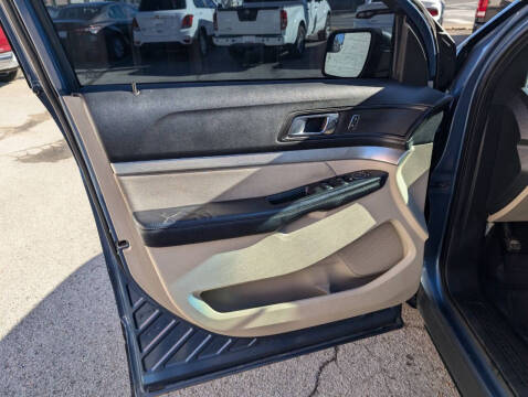 2018 Ford Explorer