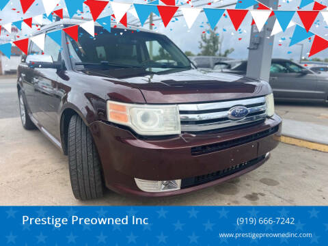 2009 Ford Flex for sale at Prestige Preowned Inc in Burlington NC