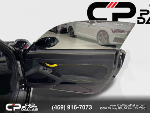2021 Porsche 718 Cayman GT4
