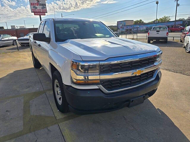 2016 Chevrolet Silverado 1500 for sale at Mac Motors in Arlington, TX