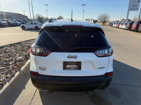2022 Jeep Cherokee Latitude Lux