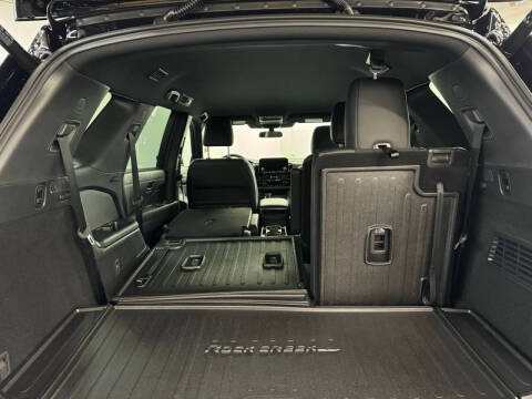 2025 Nissan Pathfinder Rock Creek