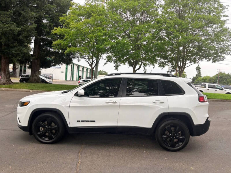 2019 Jeep Cherokee Altitude