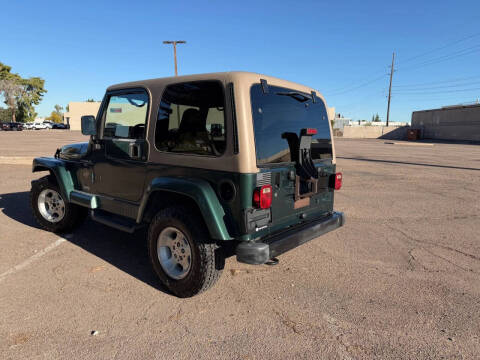 2000 Jeep Wrangler Sahara