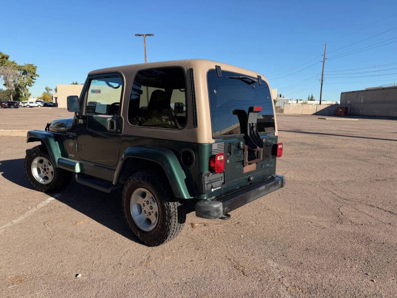 2000 Jeep Wrangler Sahara