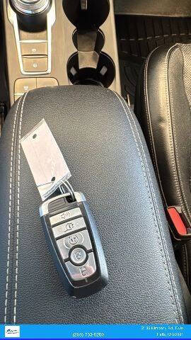 2020 Ford Escape Titanium