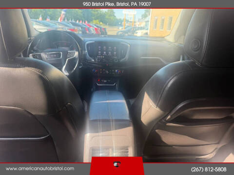 2019 GMC Terrain SLT