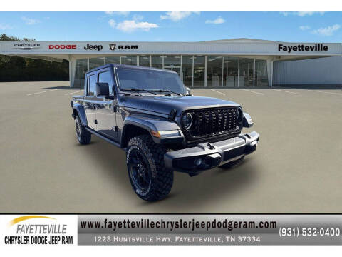 2026 Jeep Gladiator Willys