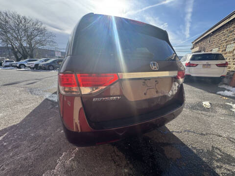 2014 Honda Odyssey EX-L