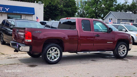 2013 GMC Sierra 1500 SLE