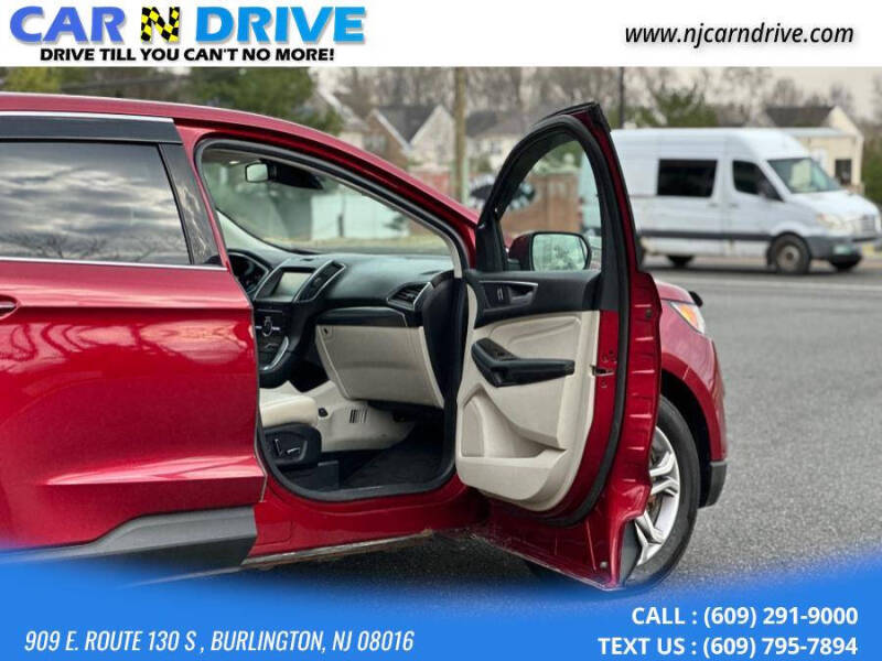 2015 Ford Edge Titanium