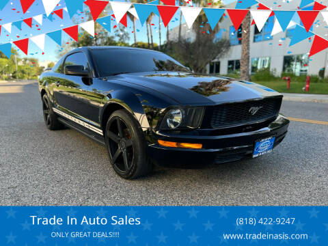2005 Ford Mustang for sale at Trade In Auto Sales in Van Nuys CA