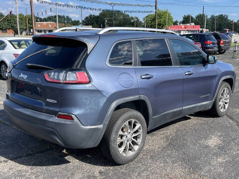 2020 Jeep Cherokee Latitude Plus