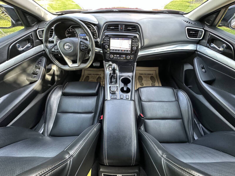 2016 Nissan Maxima 3.5 SR