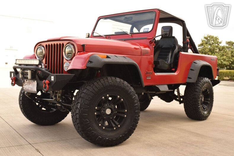 1982 Jeep Scrambler