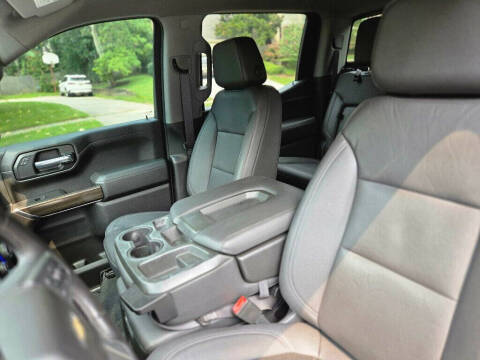 2021 Chevrolet Silverado 1500