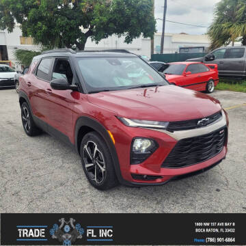 2021 Chevrolet TrailBlazer for sale at Trade FL INC in Boca Raton FL