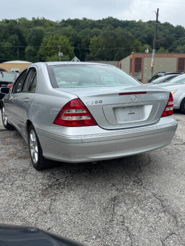 2007 Mercedes-Benz C-Class C 280 Luxury 4MATIC