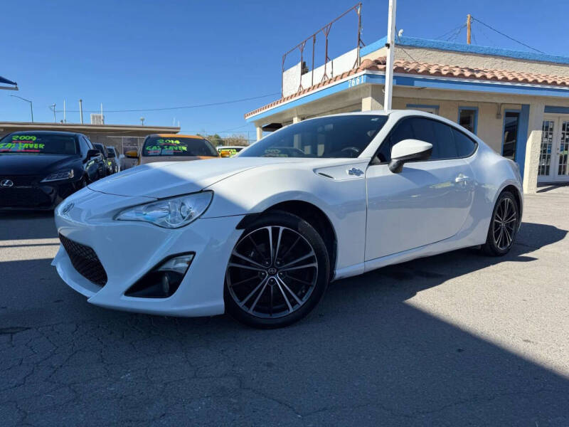 2013 Scion FR-S